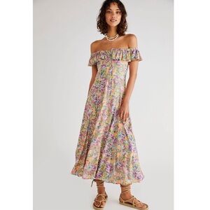 ✨ NWT Spell Dolly Off the Shoulder Dress ✨